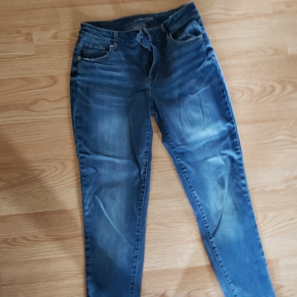 Maurices skinny jeans